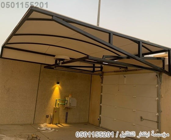 مظلات سيارات الرياض