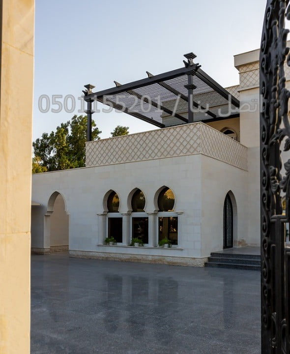 مظلات بلكونات